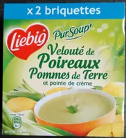 Velouté de Poireaux, Pommes de Terre & Pointe de Crème
