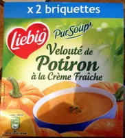 Velouté de potiron à la crème fraîche