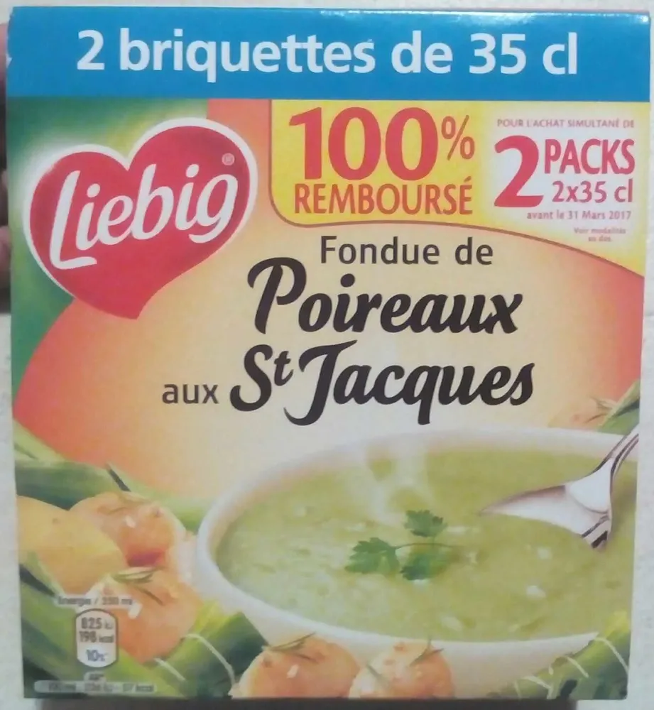Fondue de Poireaux aux St Jacques