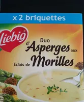 Duo d'Asperges aux Éclats de Morilles