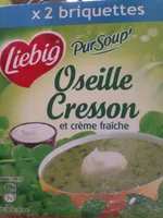 PurSoup' Oseille Cresson et crème fraîche