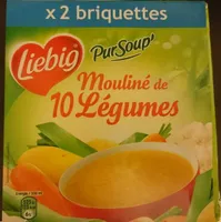 Pur Soup' - Mouliné de 10 Légumes