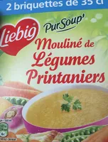 Mouliné de légumes printaniers, 2x35cl