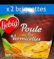 Soupe poule au pot vermicelles