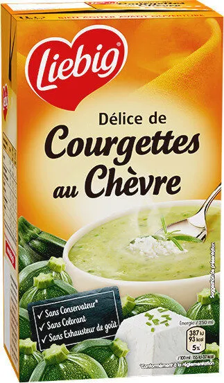 délice de courgettes au chèvre