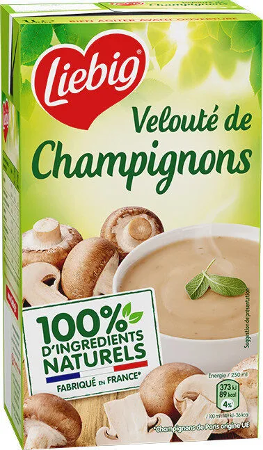 velouté de champignons