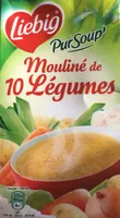 Mouliné de 10 légumes variés Pur'Soup
