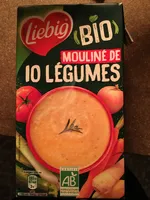 Mouliné de 10 légumes