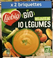 Bio Velouté de 10 Légumes