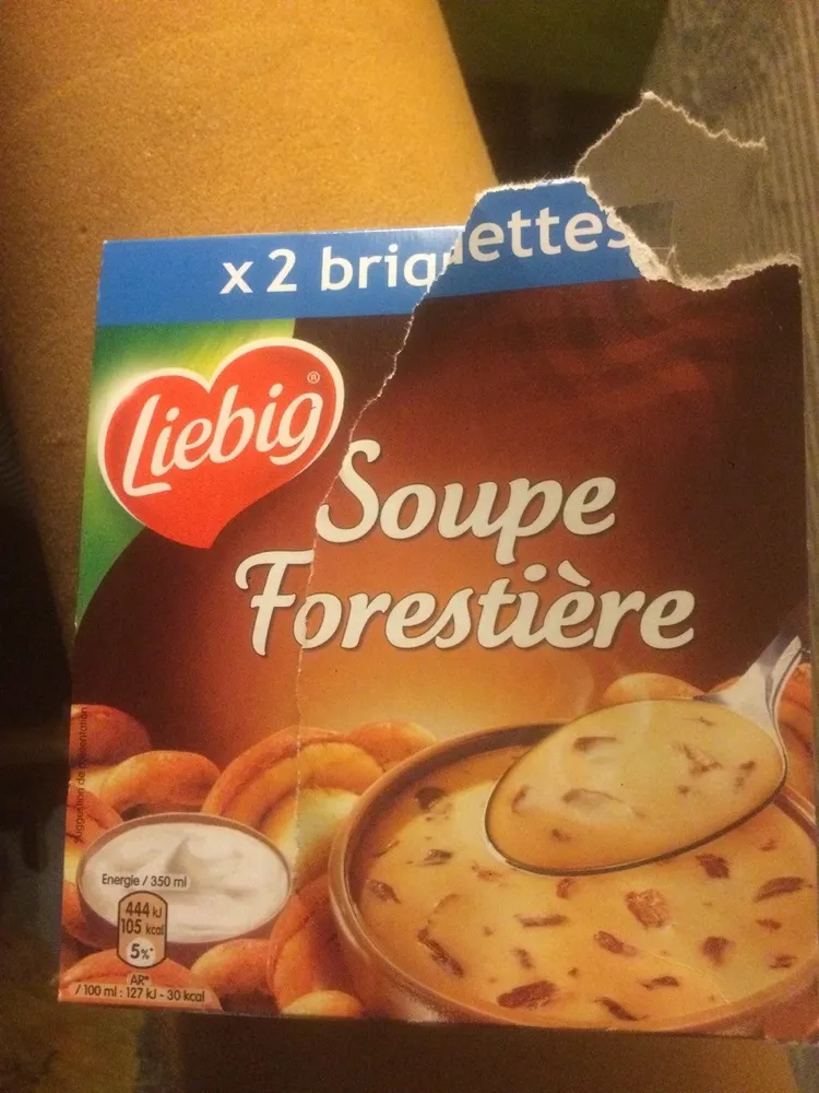 Soupe foretiere