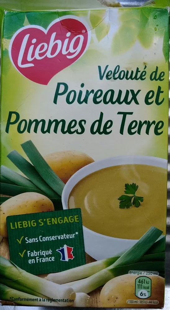 Velouté de Poireaux et Pommes de Terre