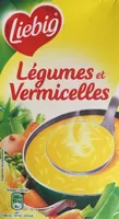 Légumes et Vermicelles