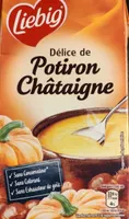 Délice de potiron châtaigne