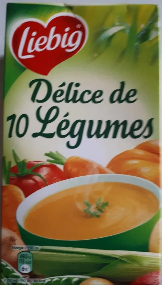 Délice de 10 légumes