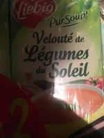 Velouté Pursoup' Liebig Léfumes du soleil 2x1L