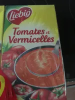 Soupe Potager Malin Liebig Tomate/vermicelles 2x1L