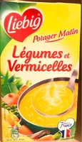 Soupe Potager Malin Liebig Légumes Vermicellles 2x1L