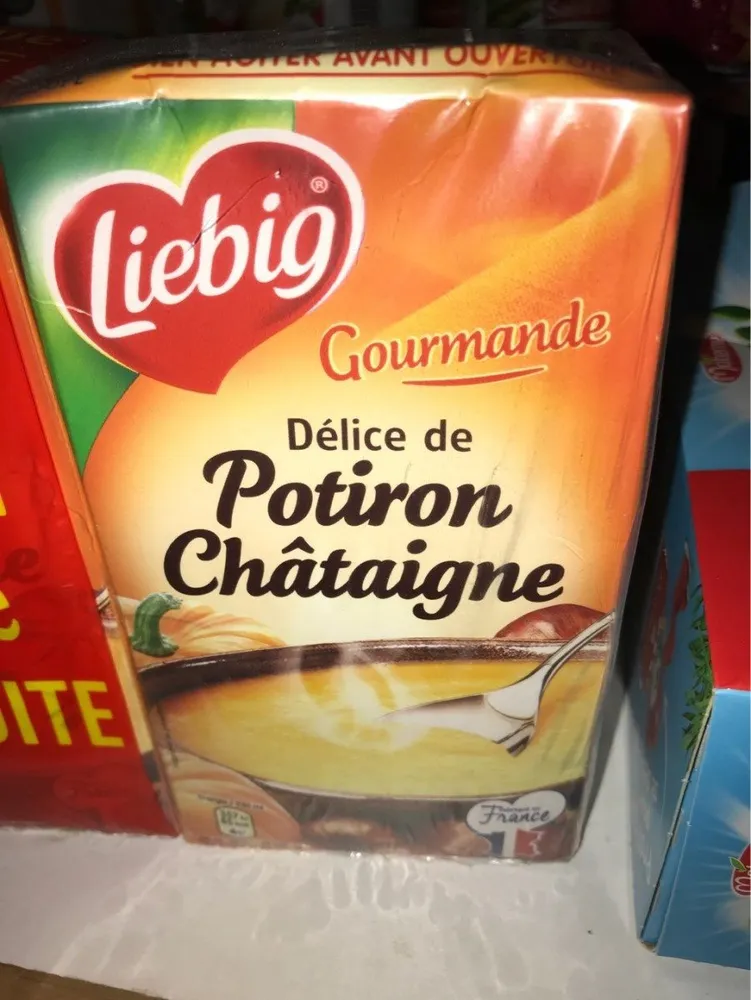 Delice potiron chateigne