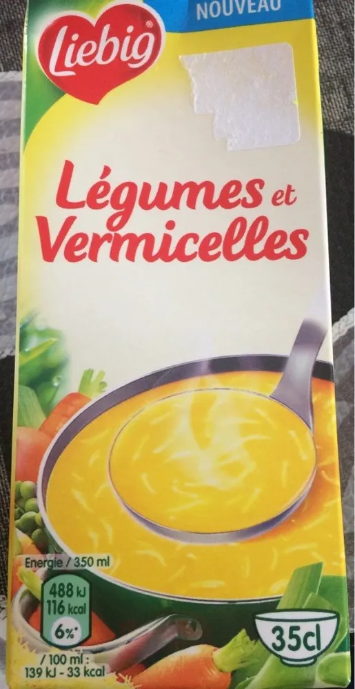 Soupe Légumes et Vermicelles