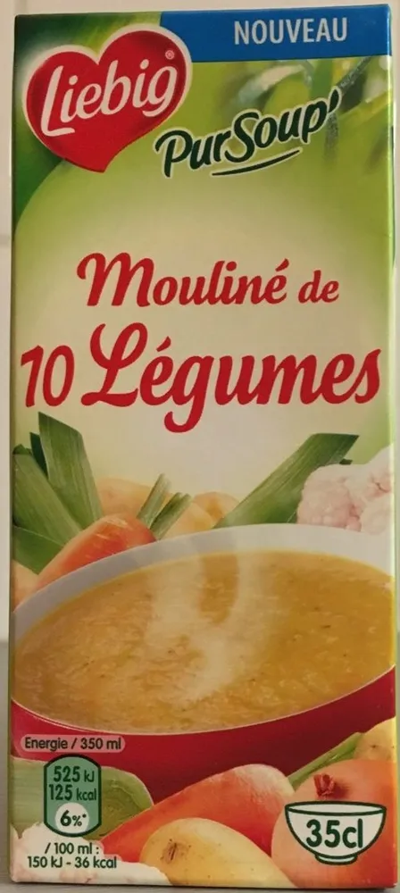 PurSoup' - Mouliné de 10 Légumes