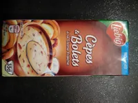 Soupe de cèpes er bolets à la crème fraîche