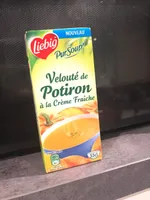 Velouté de potiron à la crème fraiche