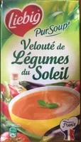 Velouté de legumes du soleil