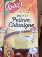 Soupe de potiron châtaigne