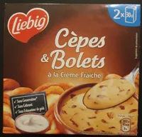 Soupe Cèpes & Bolets à la Crème Fraîche