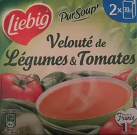 Pursoup' velouté de légumes & tomates