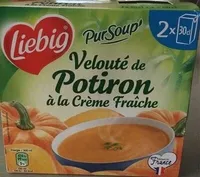 PurSoup' Velouté de Potiron à la Crème Fraîche