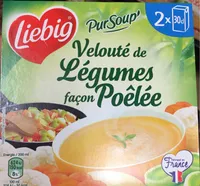 Velouté de Légumes Façon Poêlée