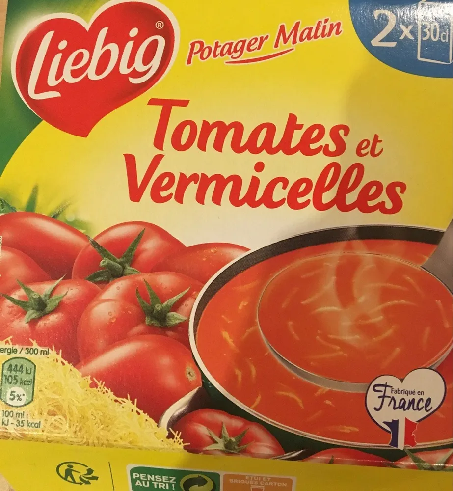 Soupe Tomates et Vermicelles