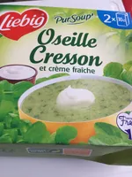 PurSoup' Oseille Cresson et crème fraîche