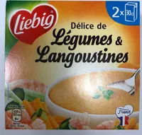 Délice de Légumes & Langoustines