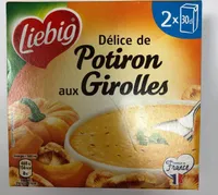 Délice de Potiron Girolles