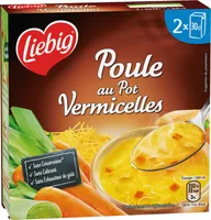 Poule au Pot Vermicelles