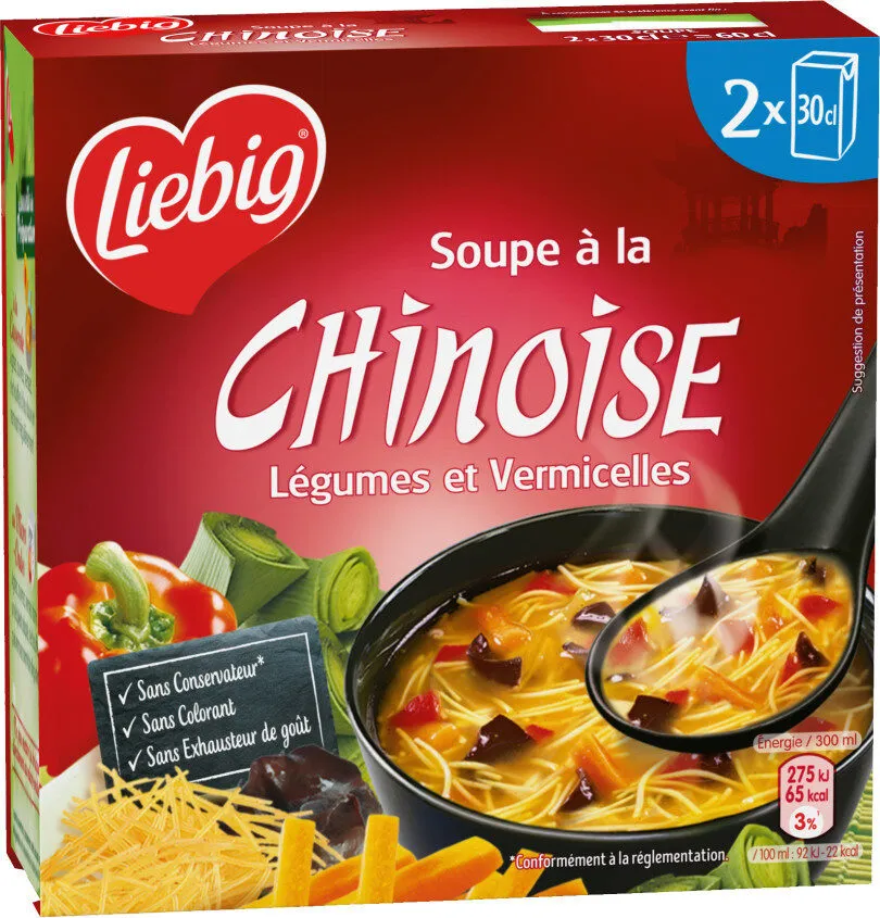 soupe à la chinoise