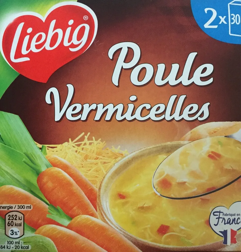 Poule vermicelles