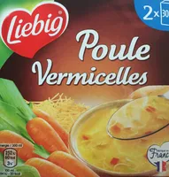 Poule vermicelles