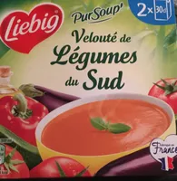 PurSoup' - Velouté de légumes du sud