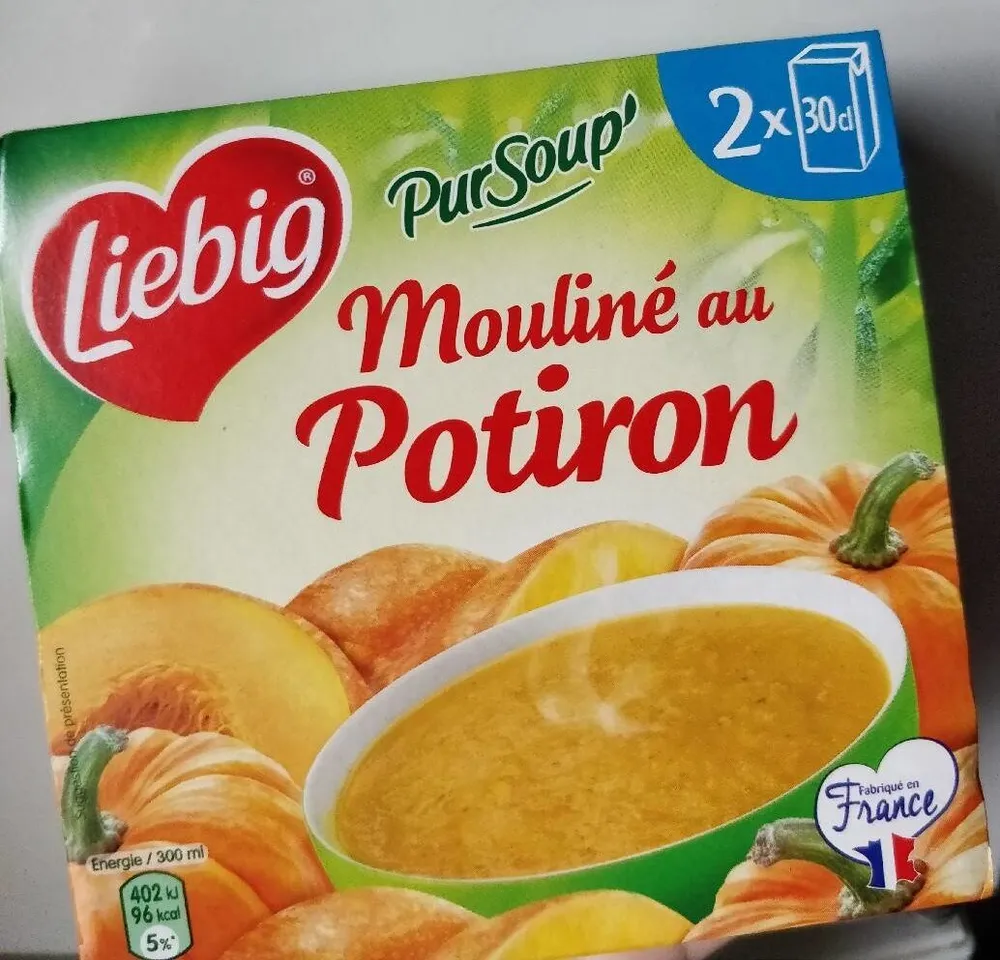 Mouliné au Potiron