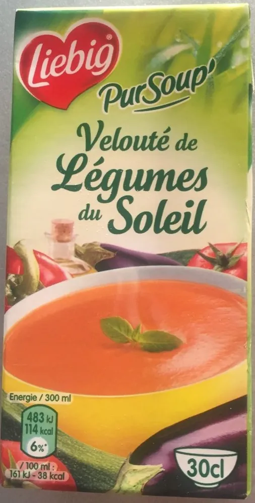 Velouté de Légumes du Soleil