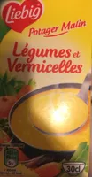 Legumes et vermicelles