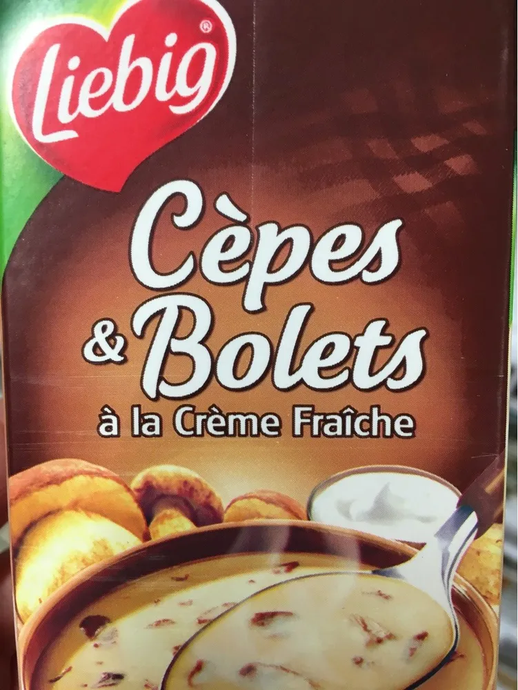 Cèpes et bolets à la crème fraîche