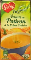 Velouté Potiron à la crème fraîche