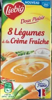8 légumes à la crème fraîche