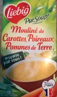 Mouliné de Carottes, Poireaux, Pommes de Terre