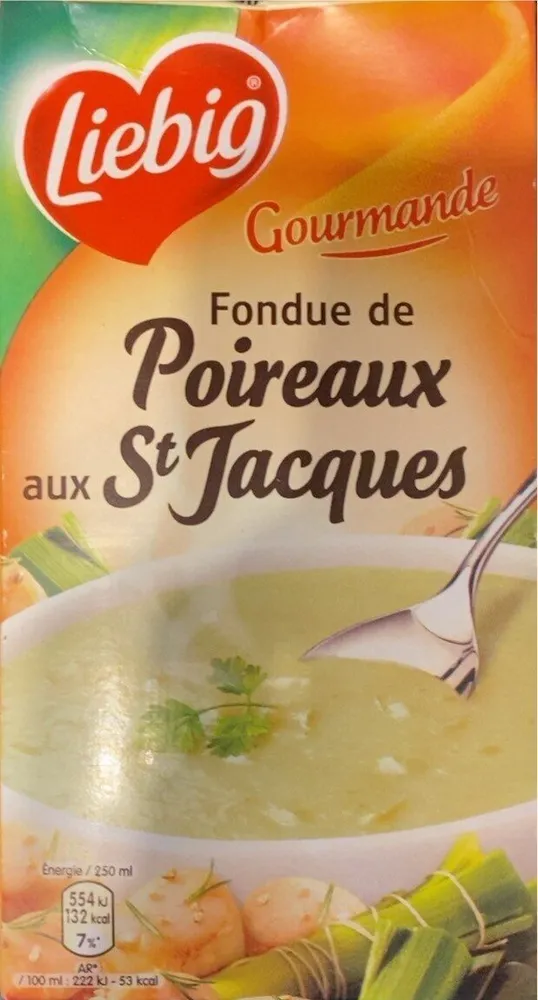 Fondue de Poireaux aux St Jacques