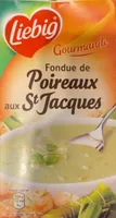 Fondue de Poireaux aux St Jacques